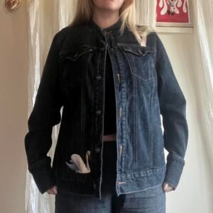 Swan Denim Jacket