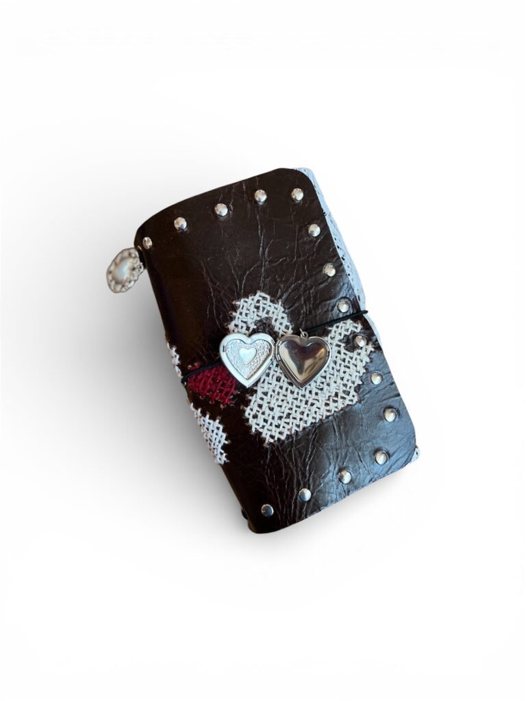 Swan Leather Journal