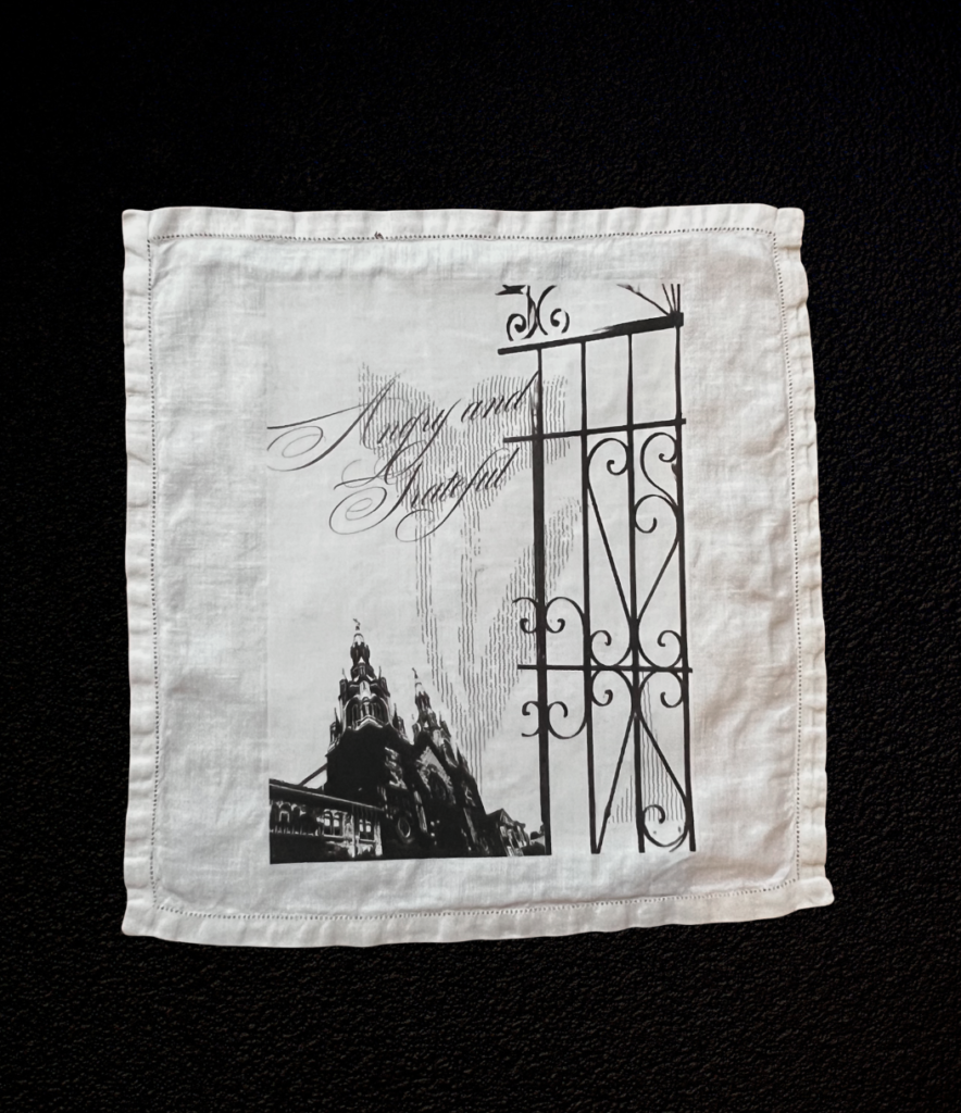 "Angry and Grateful" Wall Tapestry