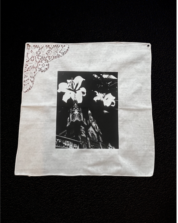 "Church of Flora" Wall Tapestry