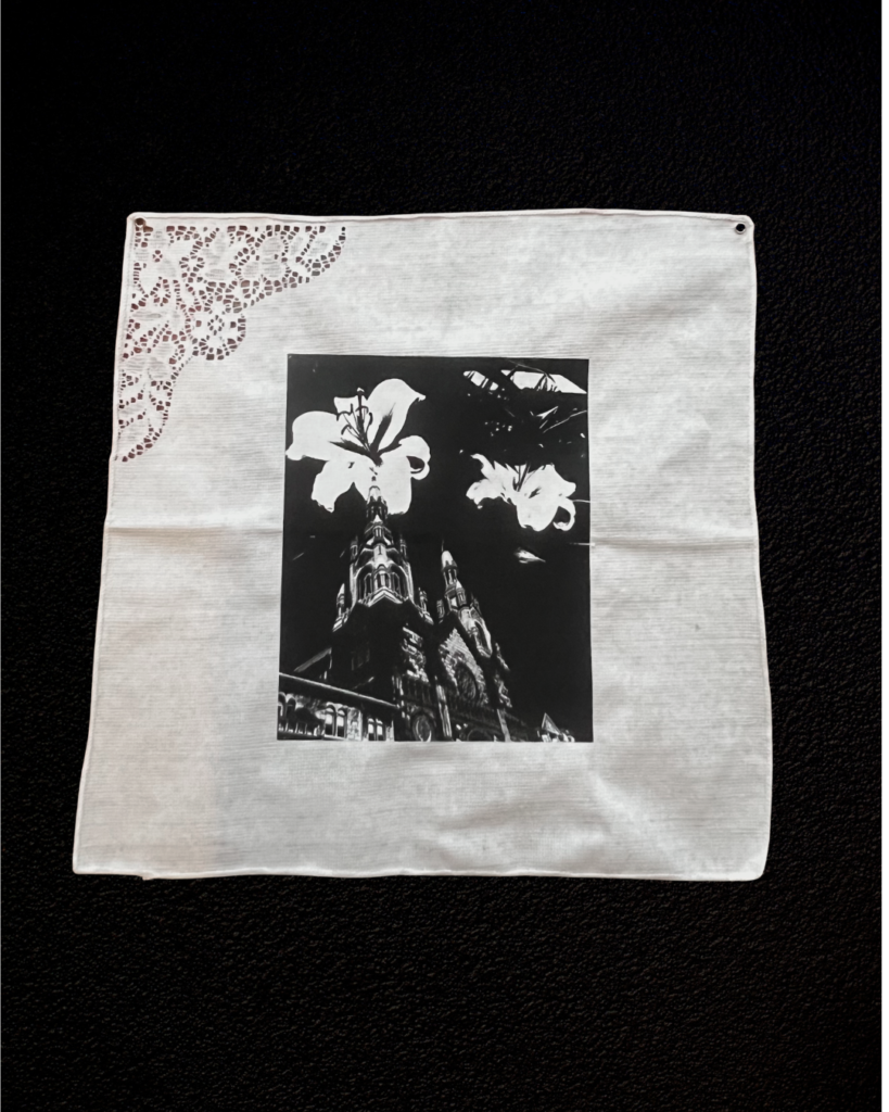 "Church of Flora" Wall Tapestry