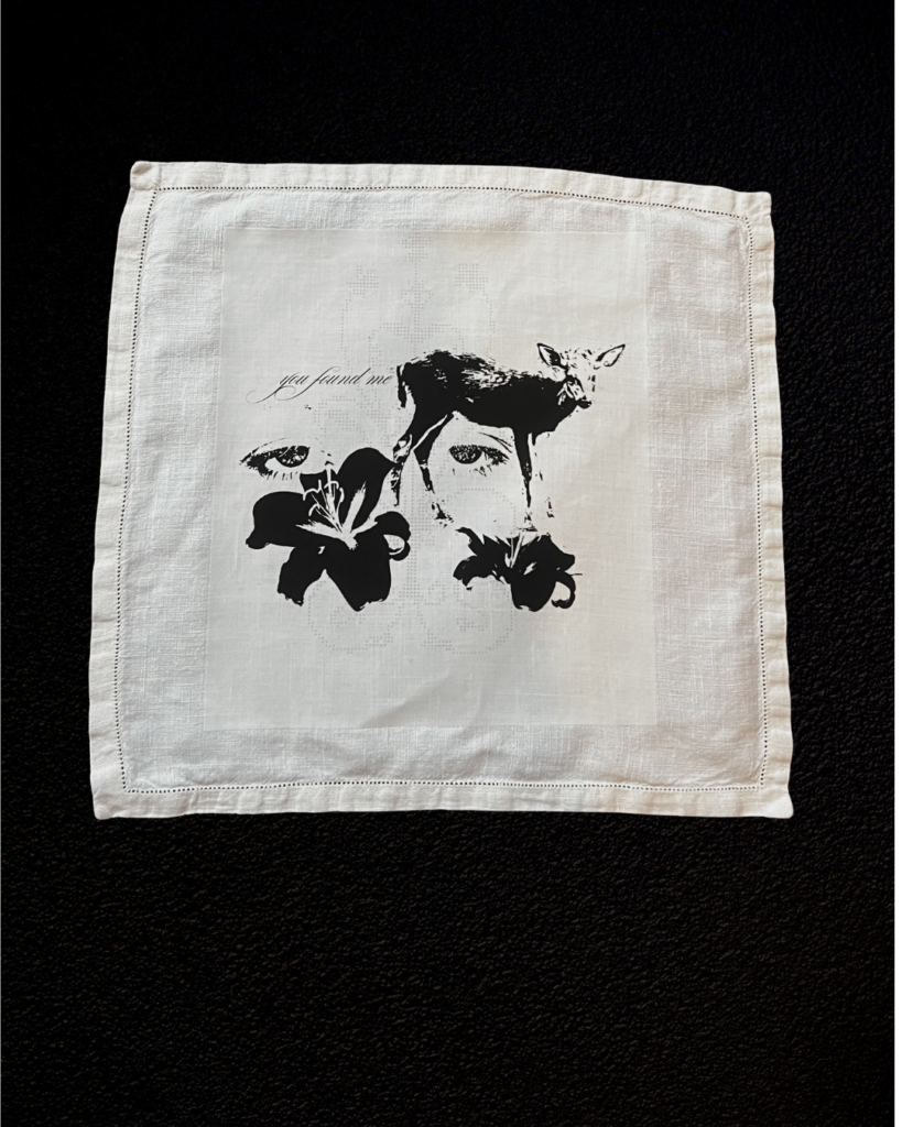 "You Found Me" Wall Tapestry